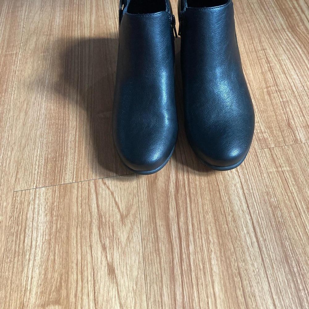 Croft & Barrow Black Ankle Booties